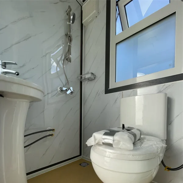 Modern Portable Office 7ft x 20ft with Bedroom - Image 3