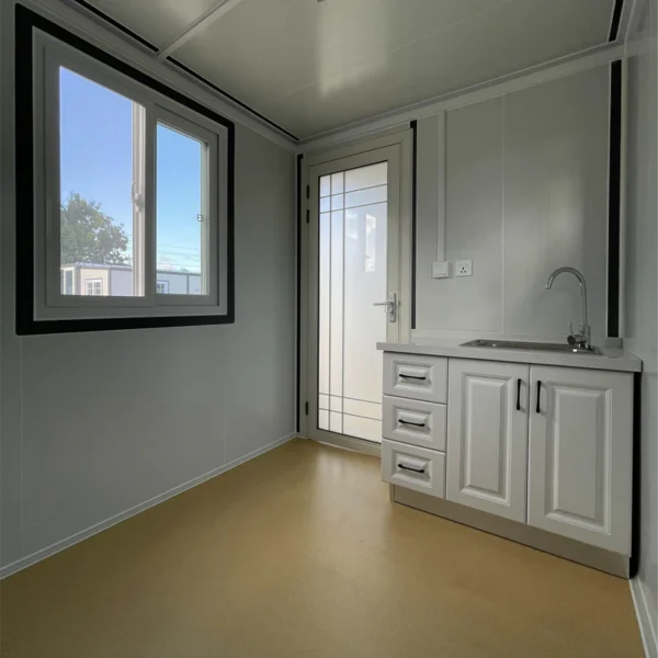 Modern Portable Office 7ft x 20ft with Bedroom - Image 2