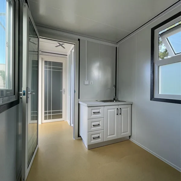 Modern Portable Office 7ft x 20ft with Bedroom - Image 4