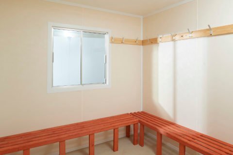 12Ft x 8Ft Steel Drying Room Cabin – shipping container product photo | Prime Containers Canada
