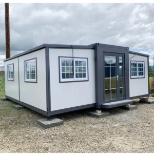Expandable Prefab Container Home 19ft x 20ft