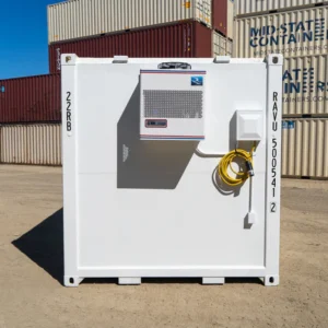 20' STD New Refrigerated Container (Single Phase 1.5 HP)