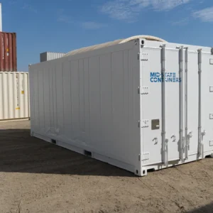 20' STD Refrigerated Container Used Box - New Motor (Single Phase 1.5 HP)