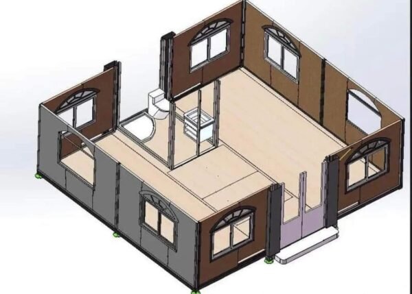 Mobile Expandable Prefab House - Image 5