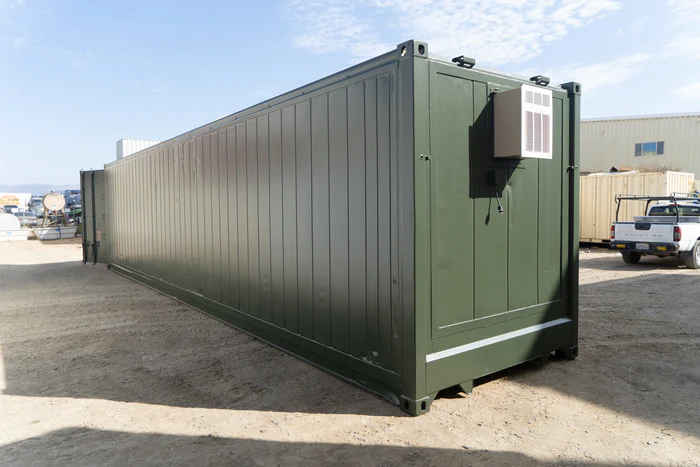 40' High Cube Wine Cooler Container