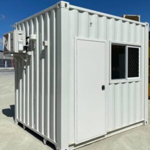 10 ft Office Shipping Container With AC