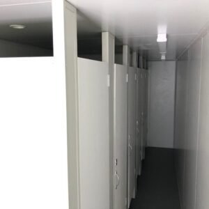 40ft Container Workside Rest Room – shipping container product photo | Prime Containers Canada