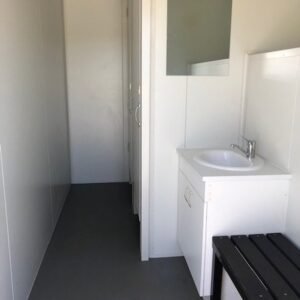 40ft Container Workside Rest Room – shipping container product photo | Prime Containers Canada