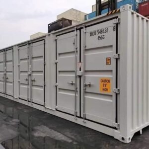 Refurbished 40ft Shipping Container With Side Door – shipping container product photo | Prime Containers Canada