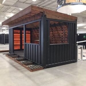 20ft Shipping Prefab Modular Container Restaurant