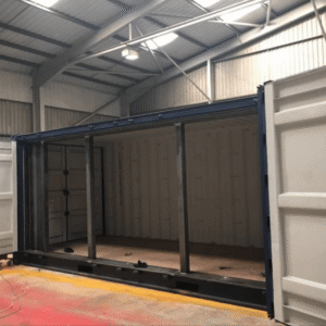 Used 20ft Open Side Shipping Container