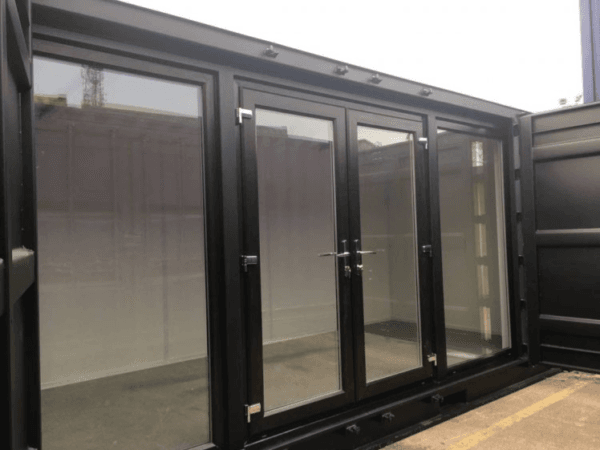 Used 20ft Open Side Shipping Container - Image 7