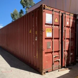 Used 40ft Shipping / Storage Container – shipping container product photo | Prime Containers Canada