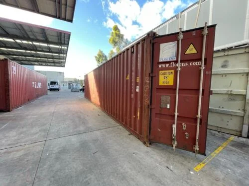 Used 40ft Shipping / Storage Container - Image 3